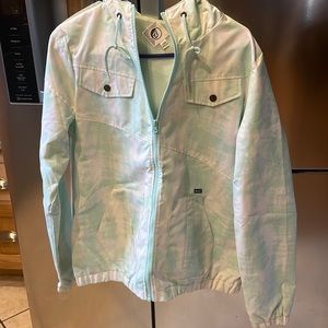 Brand new windbreaker jacket by Volcom